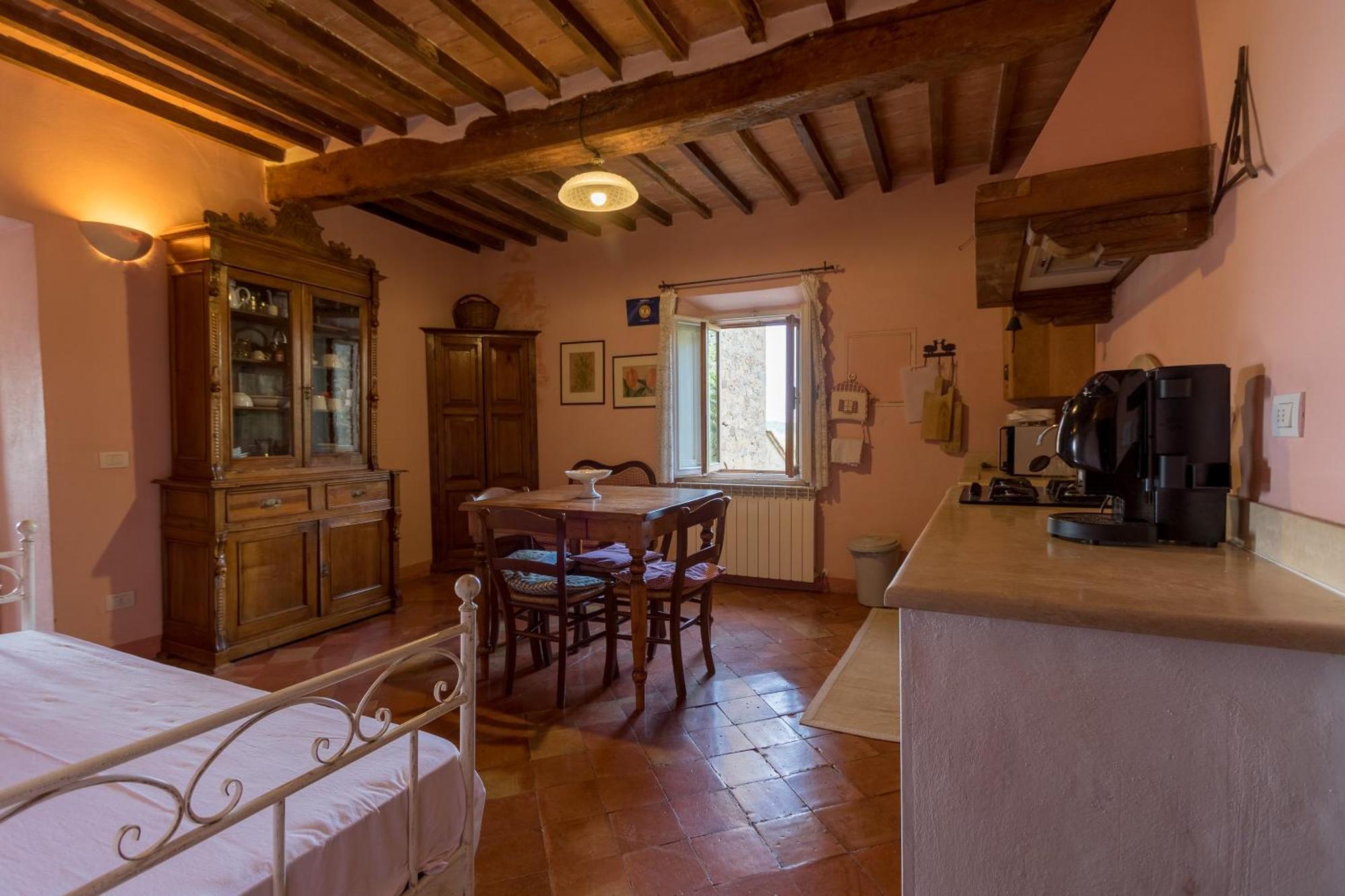 Le Maribelle Villa Monticchiello Exterior photo